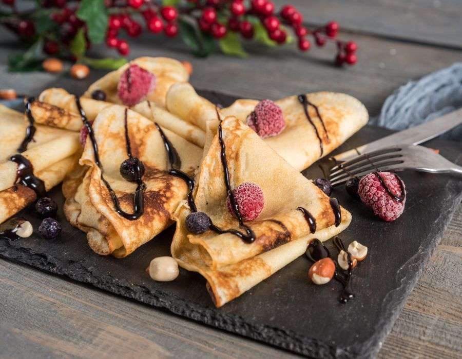 crepe wrap