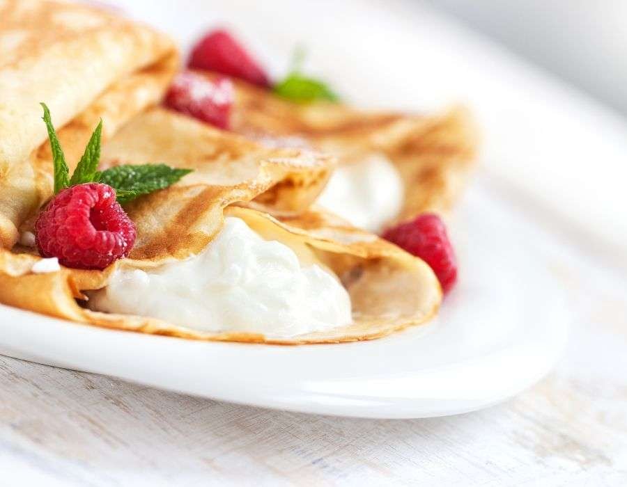 crepe wrap