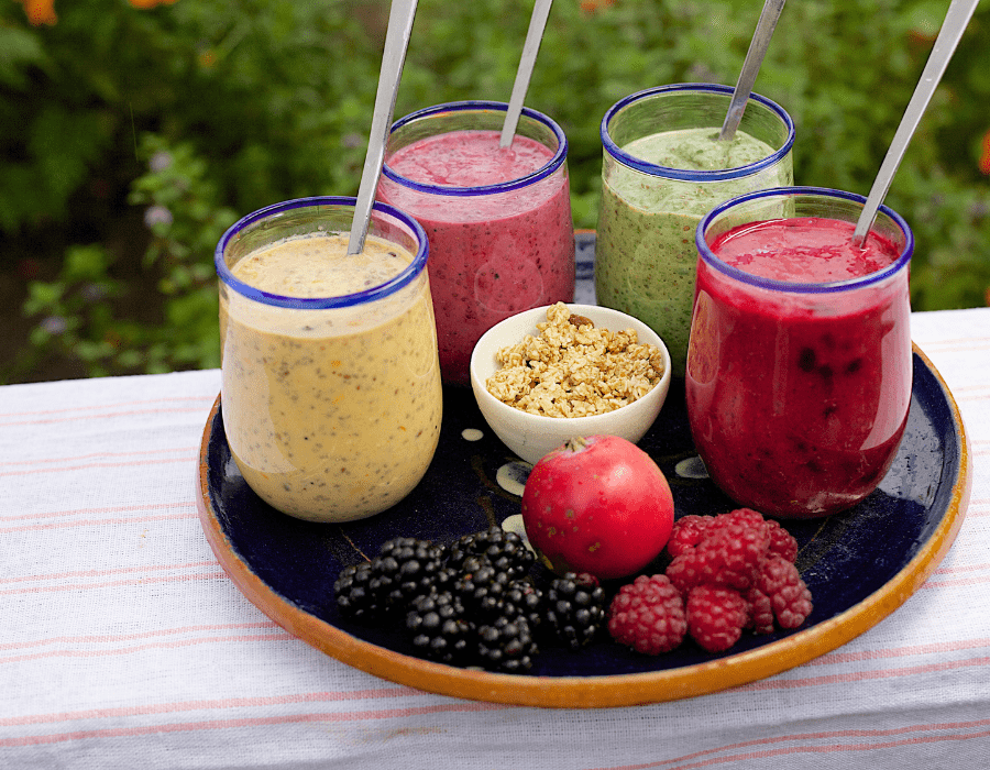 smoothie mix